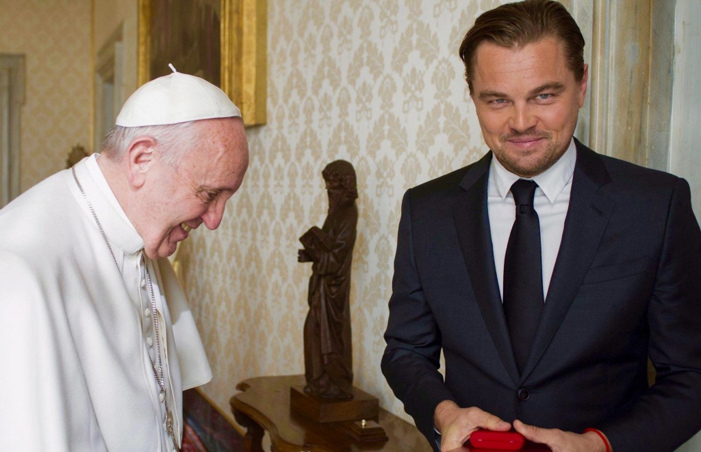 Leonardo + Papst Osservatore