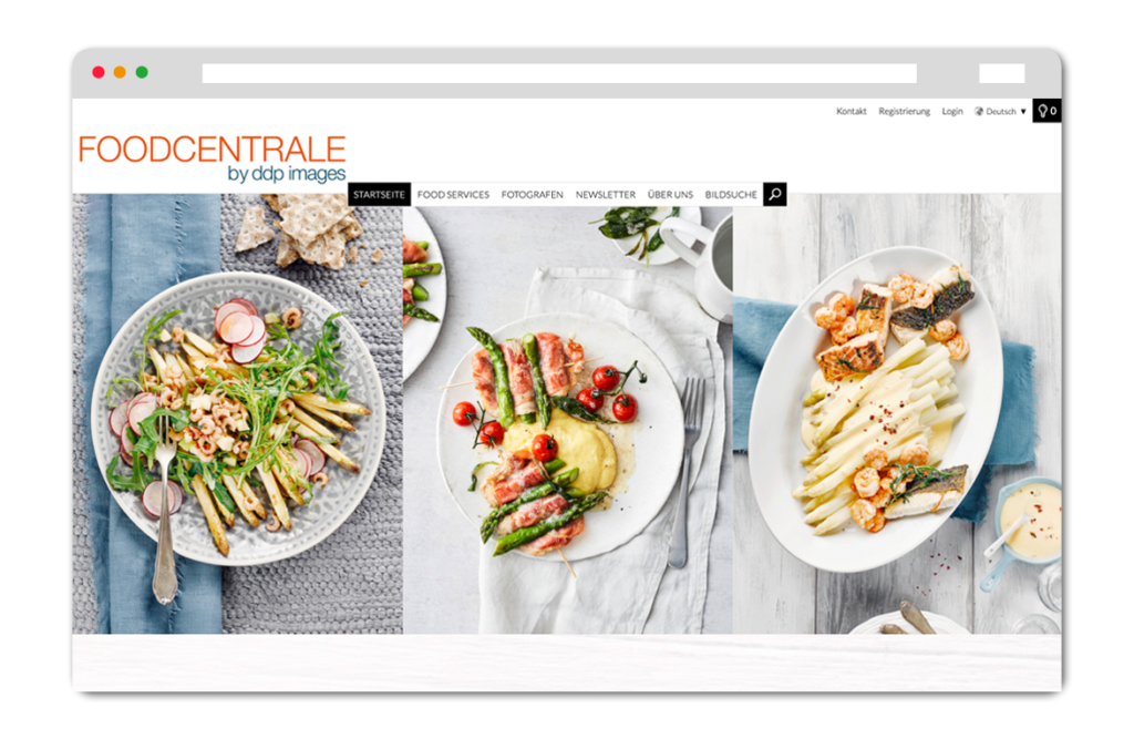 Food Centrale Website